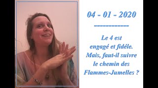 4 💜 Fidèle et Courageux 💜  Faut-il fuir sa Flamme-Jumelle ?