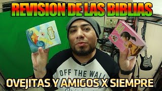 Biblias Ovejitas y Amigos por Siempre - REVIEW - HEDICHO