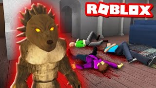 ROBLOX - A Wolf or Other {Horror Game}