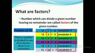 Grade 4 Math lecture # 13