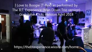 The B.T. Experience - I Love to Boogie Apr 2018