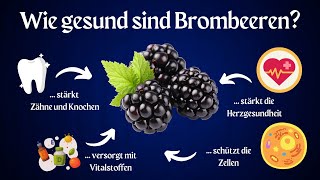 Superfood: Brombeere - Wie Gesund sind Sie? | Gesundheitliche Vorteile