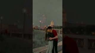 🥰 teri hi galiyon mein awara shaam hai💞❣️ cute couple😘romantic💏 status video #Shorts