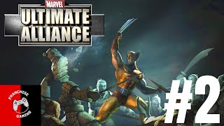 The Omega Base | Marvel Ultimate Alliance PS5 | Epi 2