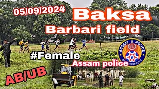 Baksa barbari Assampolice running Female