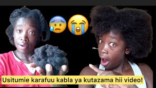 Usitumie maji ya karafuu kwenye nywele zako kabla ya kutazama hii video!