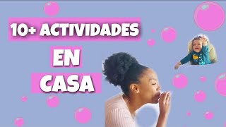 Actividades para Niños de 1 a 2 años | Motricidad Fina y Gruesa (materiales sencillos)