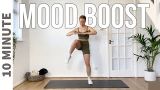 10MIN MOOD BOOST WORKOUT - All Standing, Feel Good