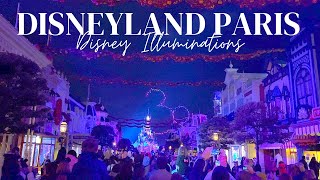 Disneyland Paris, Disney illuminations, Disney D-Light Show, 2022