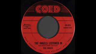 Johnny Maestro & The Crests -- The Angels Listened In - DEStereo 1959