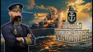 🚨WORLD OF WARSHIPS LIVE🚨- FLOATING IN A SEA OF DOG WATER #worldofwarships #justpoc