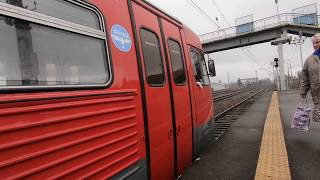 РА1-0032, маршрут: Шаховская - Ржев-Балтийский / Train RA1-0032, route: Shakhovskaya - Rzhev