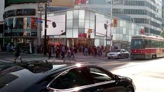 you can take over a downtown area with "free speech" and a megaphone