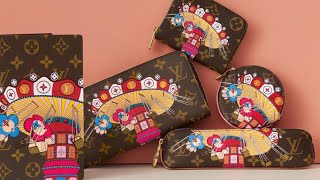 Shopping Louis Vuitton Collection Vivienne Christmas 🎄 Animations - and Collection1854 OH MY GOD❤️