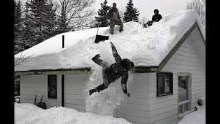 | Epic Winter Moments & FUNNY Winter Fails Compilation