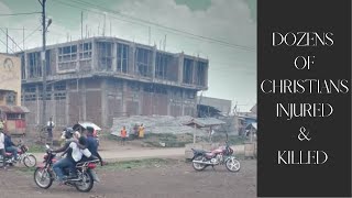 WARNING (Graphic): Church Bombed in the DRC