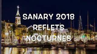 Sanary 2018 : Reflets nocturnes