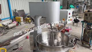 Cook Wok Cooking Mixer Machine | 80ltr’s Cooking Machine | JMS INDUSTRIES | Coimbatore