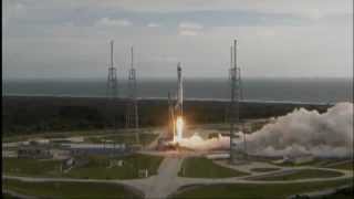 Atlas V Rocket Launch Carrying Top Secret Satellite