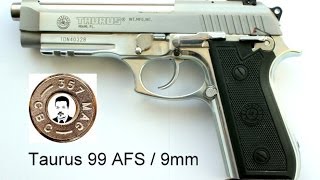 Pistole Taurus PT 99 AFS (disassembly) zerlegen