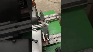 Automatic steel industrial chain link making machine #factory #machine #china #chainmaking