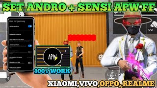 SET ANDRO + SENSITIVITAS 😱 100% KAYAK CHEATER AIM HEADSHOT TRUS SETELAH UPDATE‼️100% Work Semua HP🎯📱