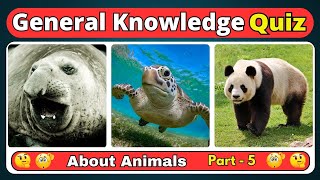 10 Mind-Blowing Animals Trivia Quiz Questions | Part 5 | Quiz Time | Helian GK Quiz