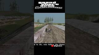 Follow The Damn Train After Mission Failed in GTA San Andreas #gta #gaming #ps2 #gtasanandreas