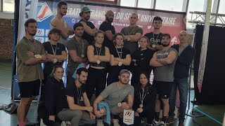 Championnat de France universitaire FFSU de musculation par équipes