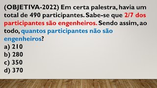 QUESTÃO DE FRAÇÃO!! MÉTODO PRÁTICO.