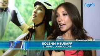 Dennis Trillo at Solenn Heusaff magsasama sa "Lakbay2Love"