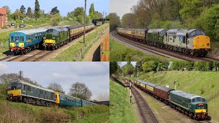 Great Central Railway Spring Diesel Gala 2022