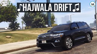 Land Cruiser hajwala drifting ft. ♪ Ainsi bas la vida ♫ | GTA V | Modern Hacks Gaming