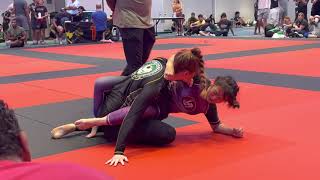 Machado Invitational - Female Beginner No Gi - Tess Kent vs Mackenzie Bayless