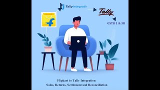 How to import Flipkart sales report into Tally