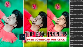 Lightroom Mobile Top 200+ DNG Presets 🔥| Lightroom Mobile DNG Presets | Top 250 Presets