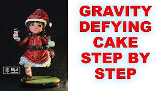 RED ELF - GRAVITY DEFIYING CAKE - PART 1