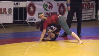 EGC2016 - GRAPPLING 64KG - BAKHAEVA (RUS) VS FRAUX (FRA)