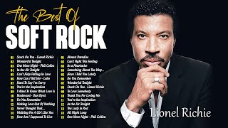 Soft Rock Greatest Hits 🤞 Lionel Richie, Phil Collins, Rod Stewart, Bee Gees, Seal, Billy Joel