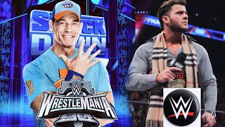 BREAKING NEWS JOHN CENA RETURN For WrestleMania 40|| MJF DEBUT IN WWE VERY Soon ! wwe news in hindi