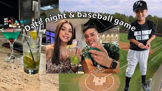 Date Night + Noel's FIRST baseball game! Sharlene Colon