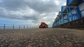 land train Bridlington.