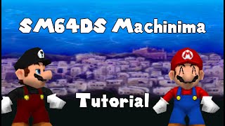 SM64DS Machinima Tutorial