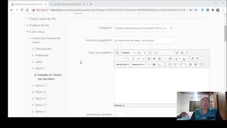 Como inserir questões nos Questionários do Moodle - Prof Me Marcos Eder Cupaioli