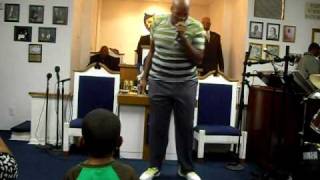 MICAH LEE "VICTORY" DURING WATCH NIGHT 2010 AT PRAISE & DELIVERANCE COGBF