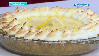 Viva la Cocina: Pie de Limón