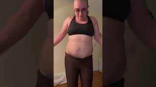 Big Chubby Belly Fat Girl Play -#belly #chubby #bigbelly