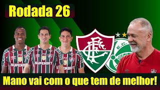 Ótima oportunidade pra escapar de vez do Rebaixamento - Tudo Sobre Juventude e Fluminense!