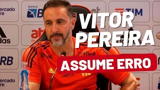 Vitor Pereira se responsabiliza  pela derrota  conta o Vasco