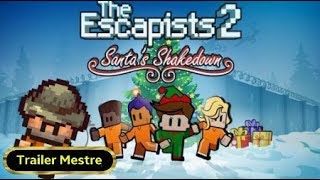 The Escapists 2 - Santa's Shakedown Update Trailer PS4